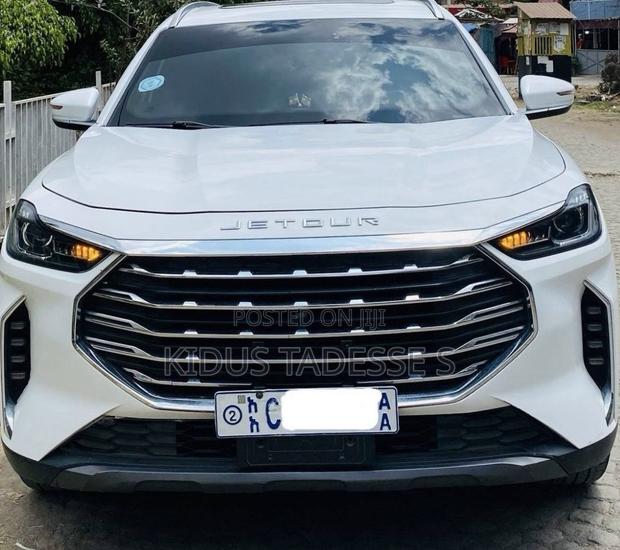 Jetour X70 Plus 1.6 5-Seater FWD 2022 White