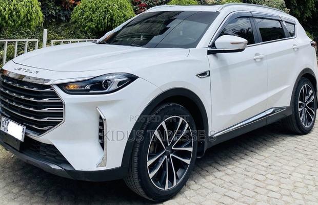 Jetour X70 Plus 1.6 5-Seater FWD 2022 White