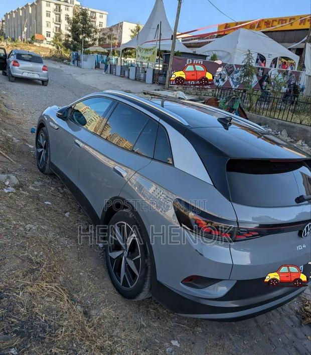 Volkswagen ID.4 Crozz 77 kWh RWD 2022 Gray
