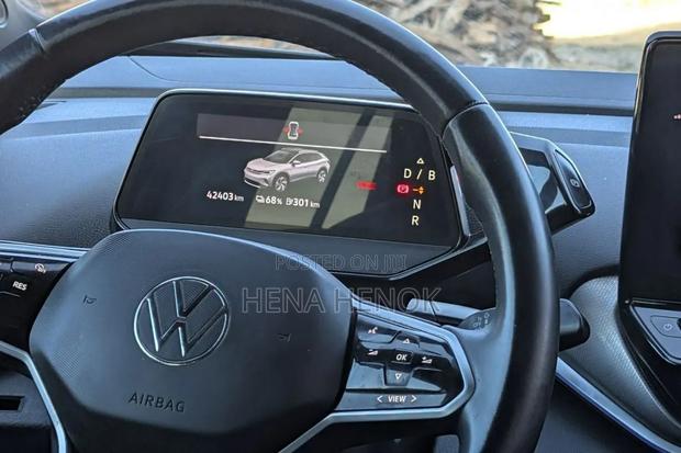 Volkswagen ID.4 Crozz 77 kWh RWD 2022 Gray