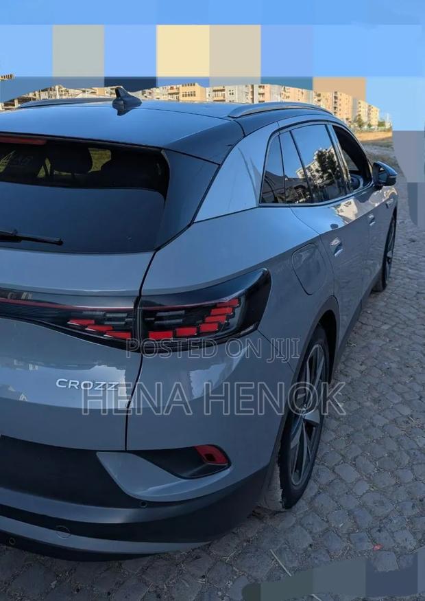 Volkswagen ID.4 Crozz 77 kWh RWD 2022 Gray