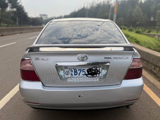 Toyota Corolla 2005 Silver