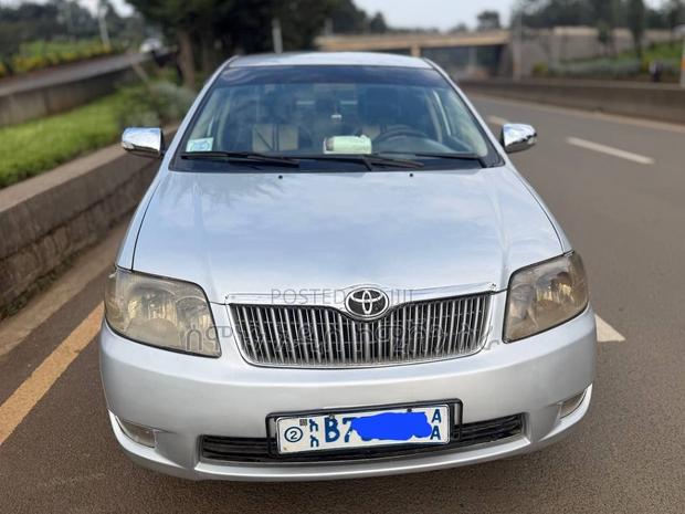 Toyota Corolla 2005 Silver