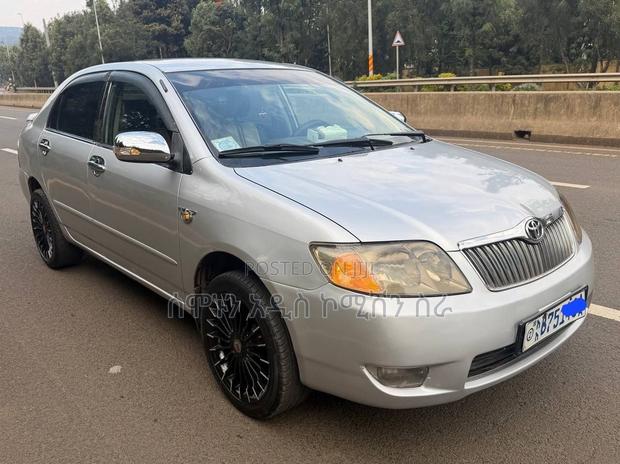 Toyota Corolla 2005 Silver