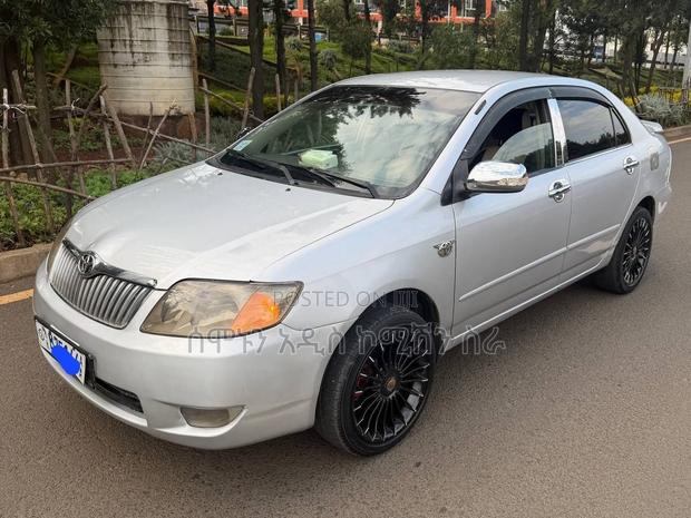 Toyota Corolla 2005 Silver