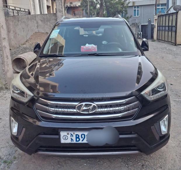 Hyundai Creta 2017 Black