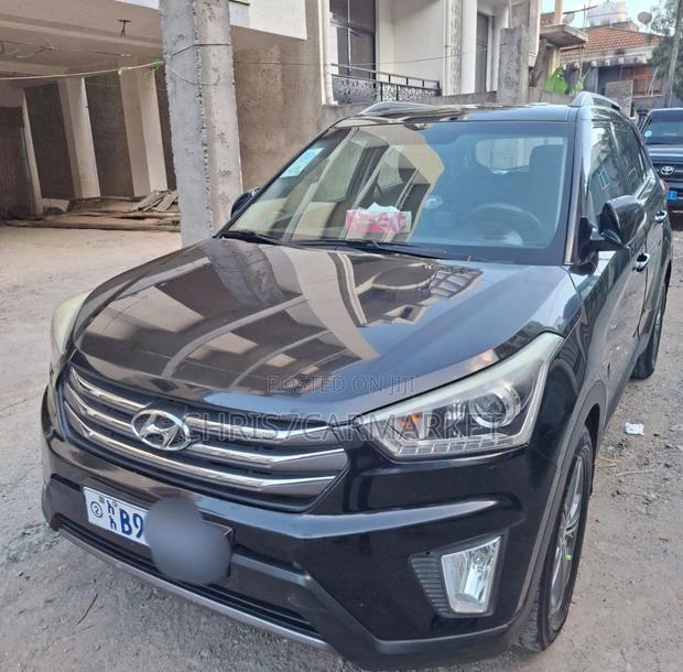 Hyundai Creta 2017 Black