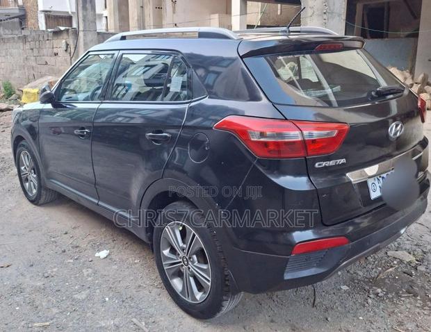 Hyundai Creta 2017 Black