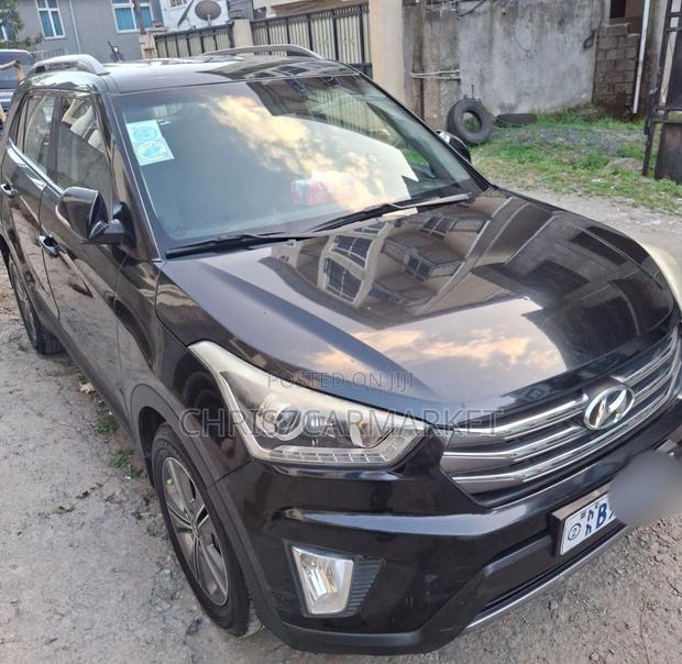 Hyundai Creta 2017 Black