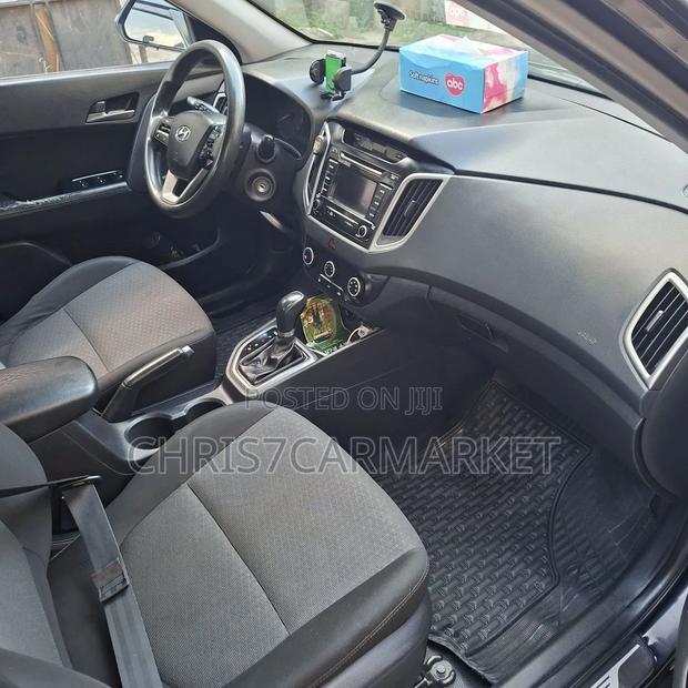 Hyundai Creta 2017 Black