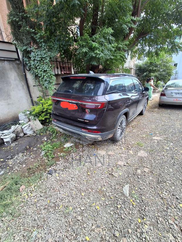 Jetour X90 Plus 2.0 FWD 2022 Burgundy