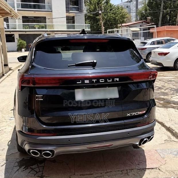 Jetour X70 Plus 2024 Black