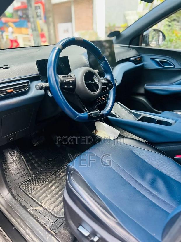 BYD Seagull 2024 Black