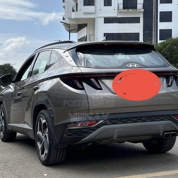 Hyundai Tucson 2022 Gray