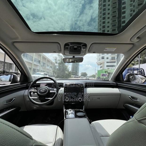 Hyundai Tucson 2022 Gray