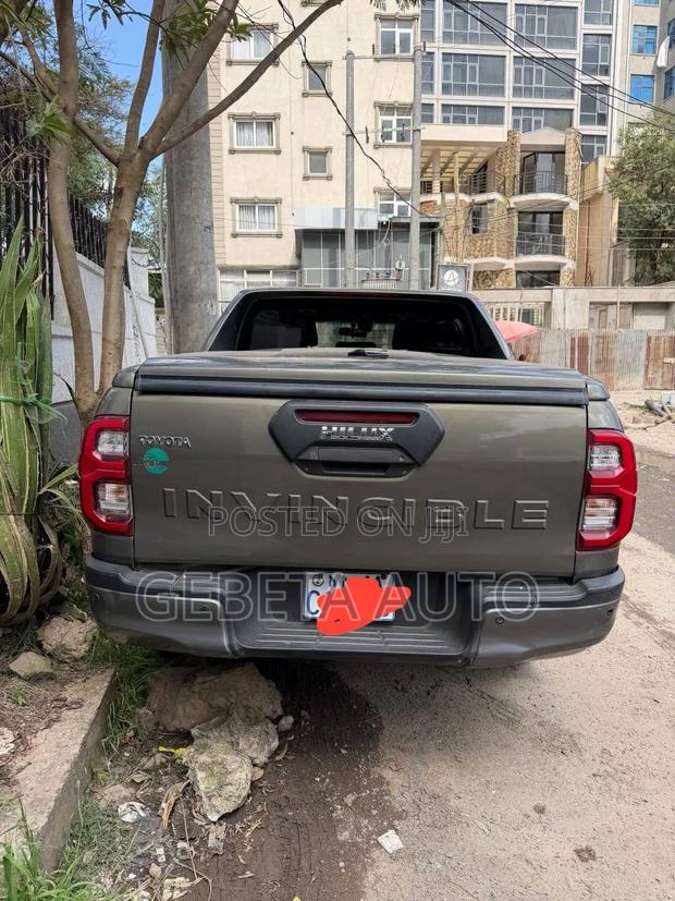 Toyota Hilux 2022
