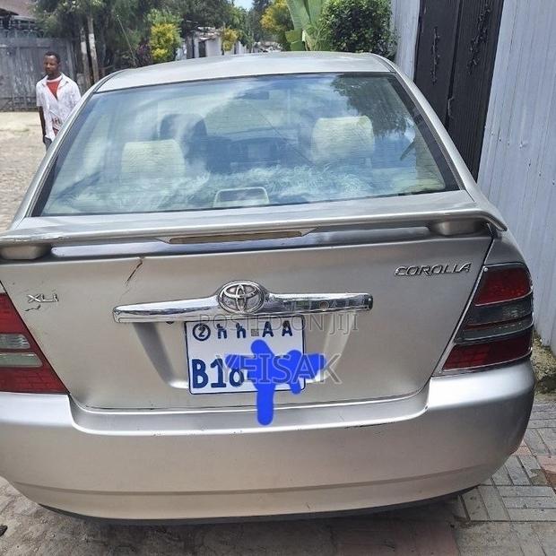 Toyota Corolla 2003 Silver