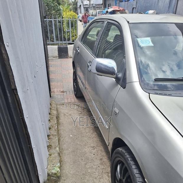 Toyota Corolla 2003 Silver