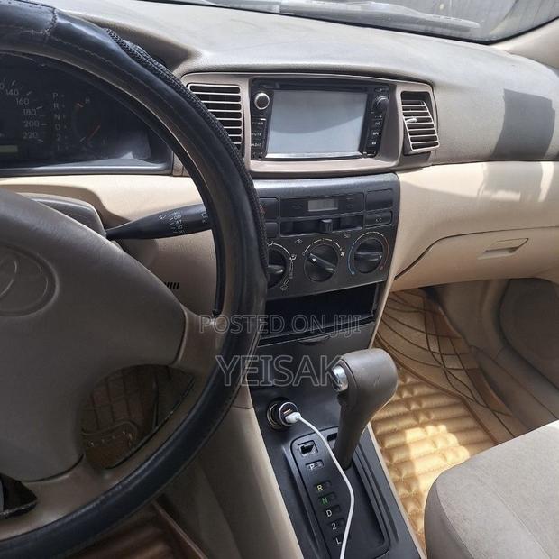 Toyota Corolla 2003 Silver