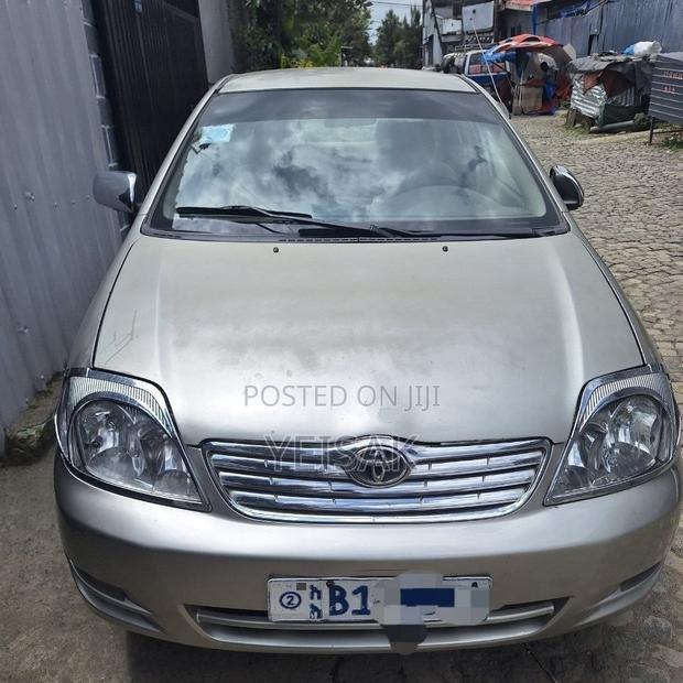 Toyota Corolla 2003 Silver