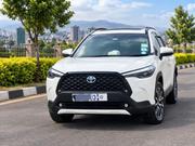 Toyota Corolla Cross 2022 White for sale