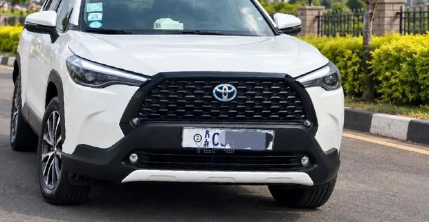 Toyota Corolla Cross 2022 White