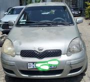 Toyota Vitz 2002 Silver for sale