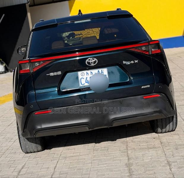 Toyota bZ4X 71.4 kWh AWD 2023 Black