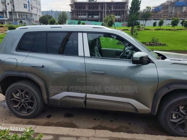 BYD Leopard 3 Max 2025 Gray