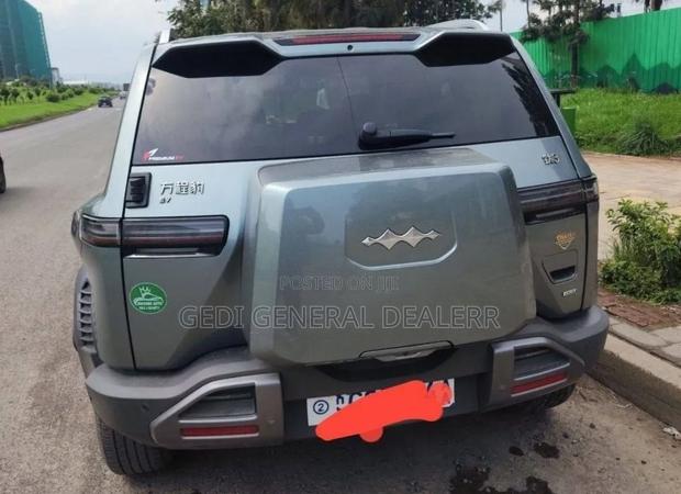 BYD Leopard 3 Max 2025 Gray