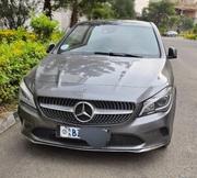 Mercedes-Benz CLA-Class 2017 Silver for sale
