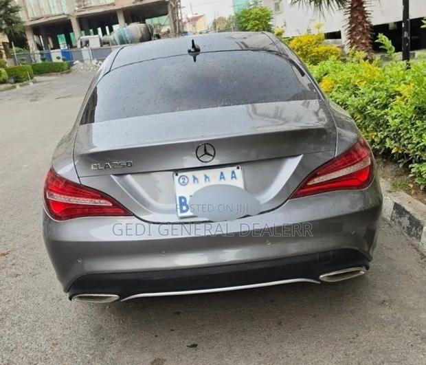 Mercedes-Benz CLA-Class 2017 Silver