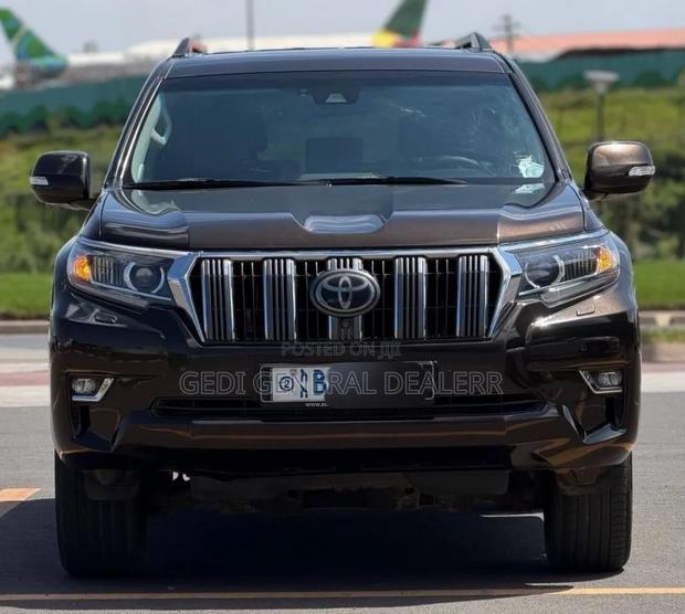 Toyota Land Cruiser Prado 2019 Brown