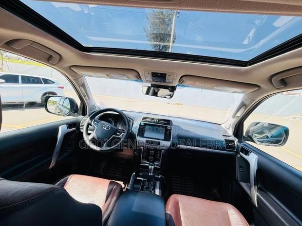 Toyota Land Cruiser Prado 2019 Brown