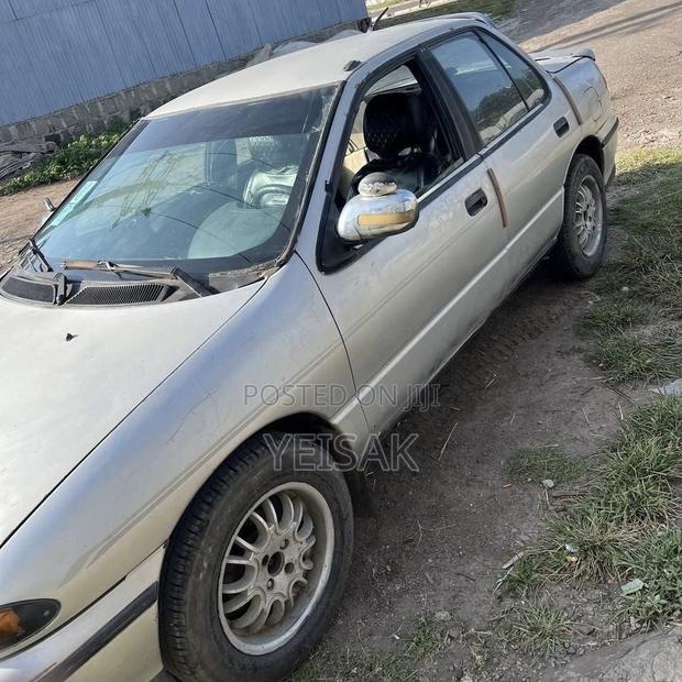 Isuzu Stylus 1992 Silver
