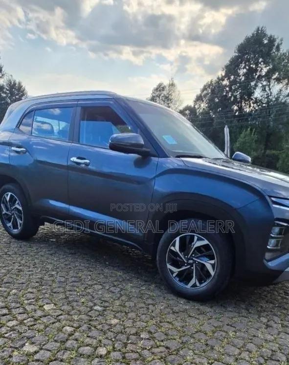 Hyundai Creta 2024 Teal