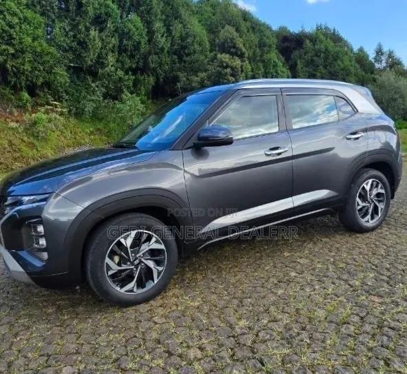 Hyundai Creta 2024 Teal