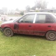 Suzuki Swift 1990 Red for sale