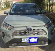 Toyota RAV4 2021 Teal for sale