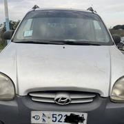 Hyundai Atos 1998 Silver for sale
