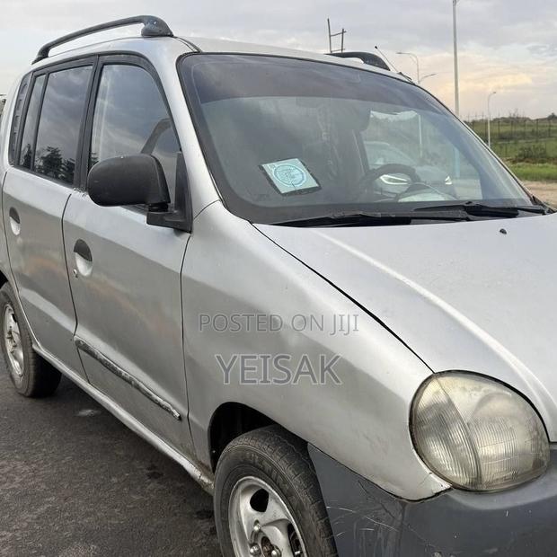 Hyundai Atos 1998 Silver