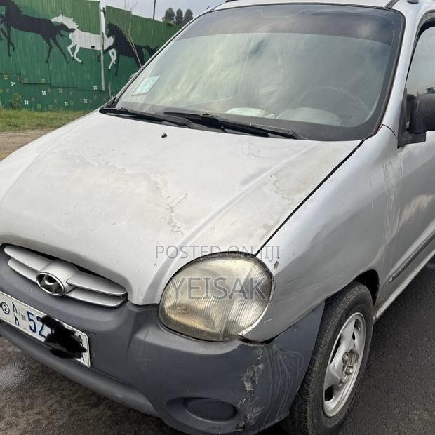 Hyundai Atos 1998 Silver