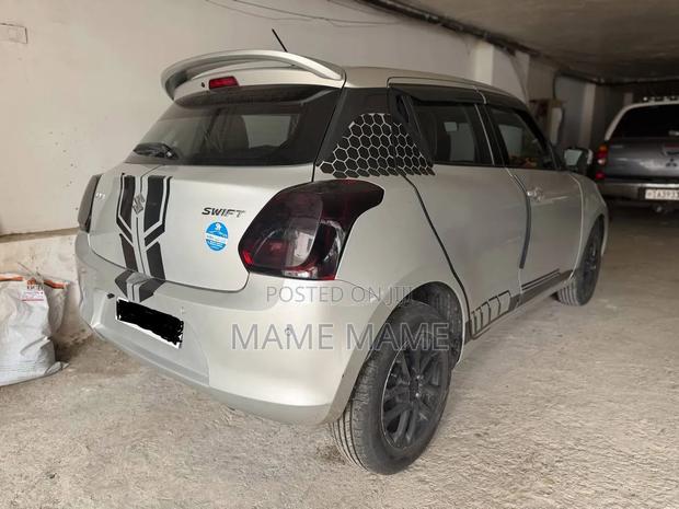 New Suzuki Swift 2024 Silver
