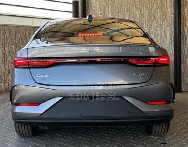 New BYD Qin Plus DM-i 2025 Gray