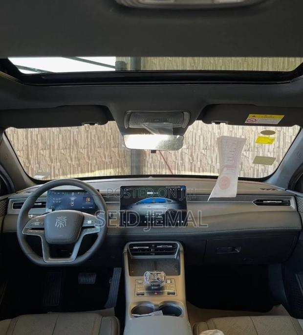 New BYD Qin Plus DM-i 2025 Gray