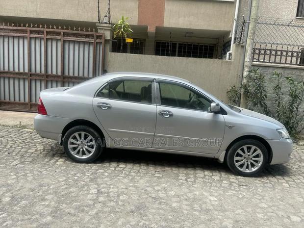 Toyota Corolla 2007 Silver