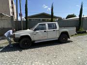 Mitsubishi L200 Double Cab 2.4 4WD 2000 White for sale