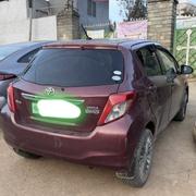 Toyota Yaris 2012 Red for sale