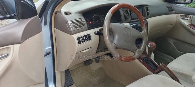 Toyota Corolla 2005 Silver