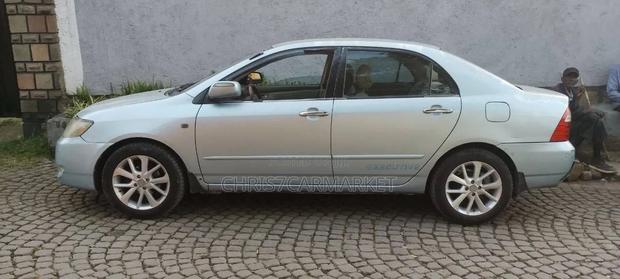 Toyota Corolla 2005 Silver